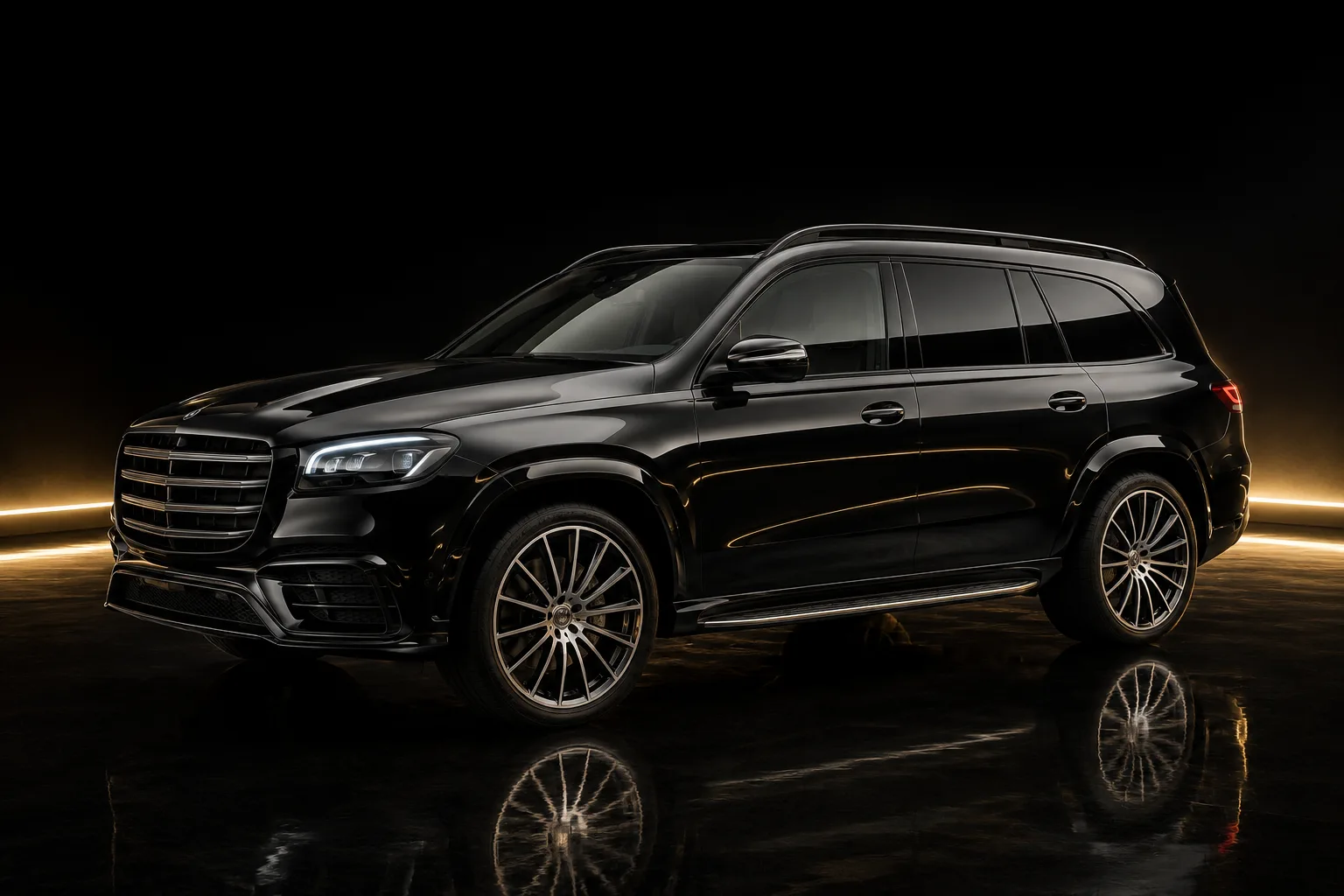 Executive luxury SUV for Perth chauffeur travel